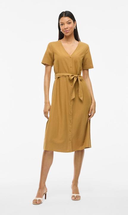 Image du produit Vila Kurzärmeliges Midikleid (38)