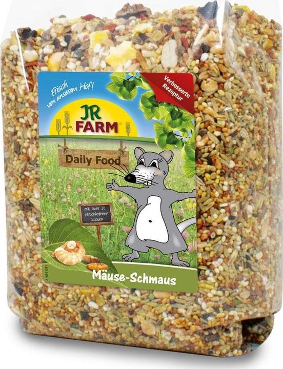 Produktbild JR Farm Hauptfutter Basic Mäuse-Schmaus, 600 g (0.70 kg, 1 x)