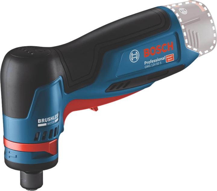 Actual product image Bosch Professional GWG 12V-50 S (Eccentric grinder, 240 W)
