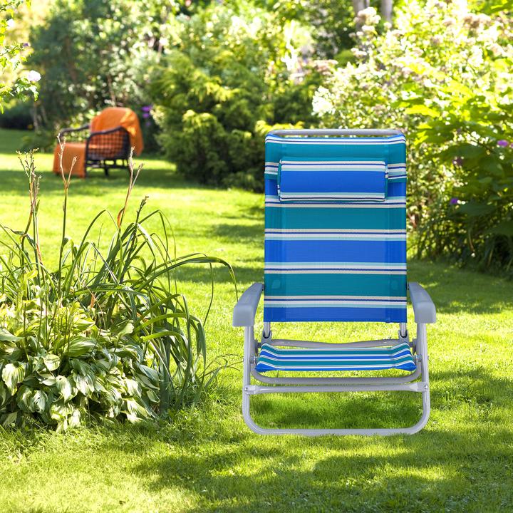 Actual product image Relaxdays Klappliegestuhl (85 cm)