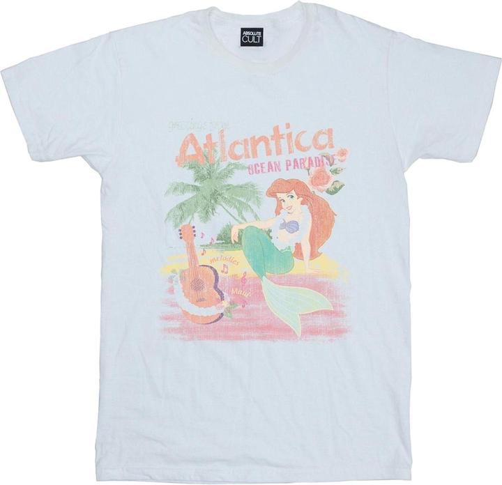 Disney The Little Mermaid Greetings From Atlantica TShirt (4XL)
