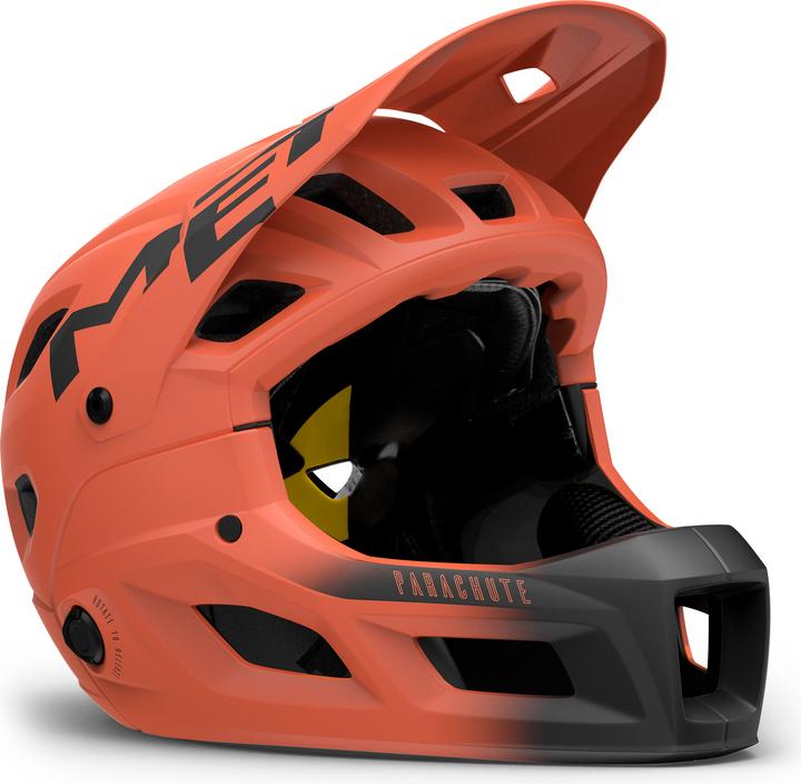 Produktbild MET Helm Parachute MCR Mips, rust black/ matt, M (56 - 58 cm)