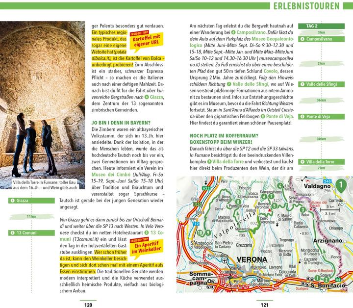 Produktbild Reiseführer Venetien & Friaul, Verona, Padua, Triest (Deutsch, Bettina Dürr, Kirstin Hausen, Stefan Maiwald, 2023)