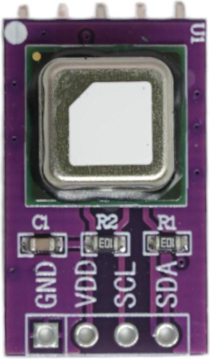 Produktbild Purecrea SCD40 CO2 Sensor mit Temperatur- und Feuchtigkeitssensor