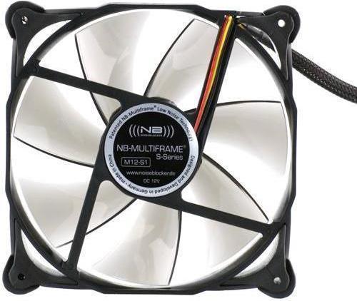 Produktbild Noiseblocker Multiframe S-Series M8-3 (80 mm, 1 x)