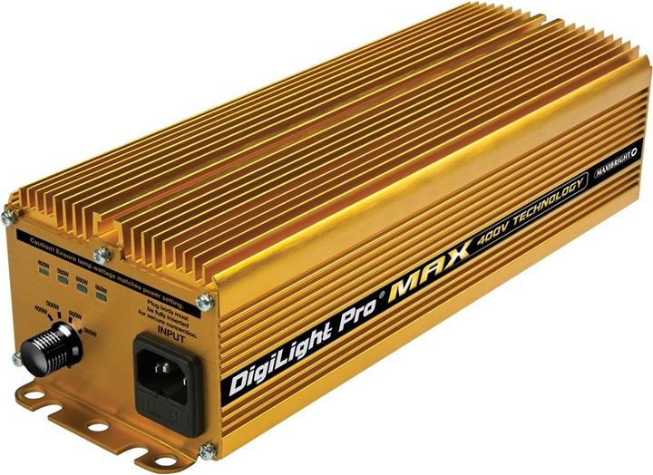 Actual product image Maxibright PRO 600W/400V ballast (HPS, MH, 630 V)