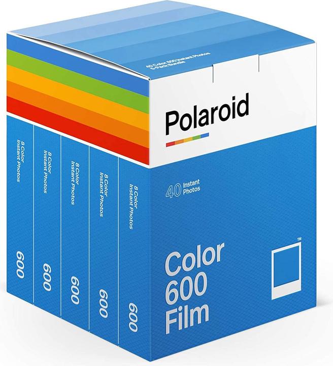 Actual product image Polaroid Color Film 600, 5x8 Multipack (Polaroid 600)