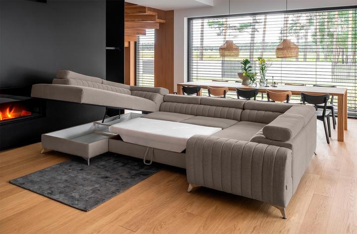 Actual product image ELTAP Louis (Sofa landscape, Sofa bed)