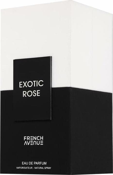 Actual product image Ameer Al Oud Fragrance World Exotic Rose Eau De Parfum 100ml for Men and Women (Eau de parfum, 100 ml)