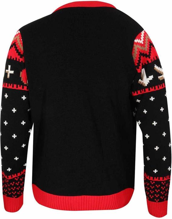 Actual product image Street Fighter Unisex Adult Ryu Knitted Jumper (S)