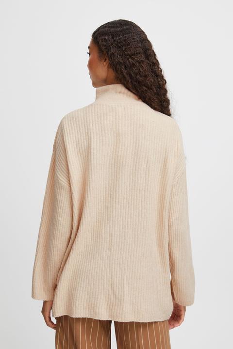 Actual product image B.young BYONEMA RIB JUMPER - 20813877 (L)