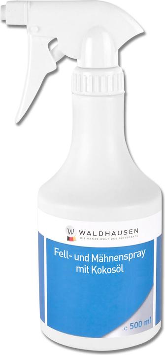 Waldhausen Spray pour pelage et crinière à l'huile de coco