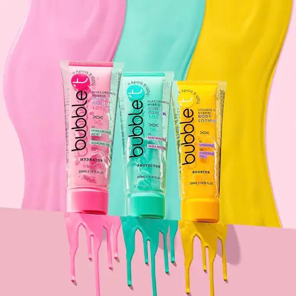 Produktbild Bubble T Hybrid Body Lotion Hyaluronic 200ml (Körperlotion, 200 ml)