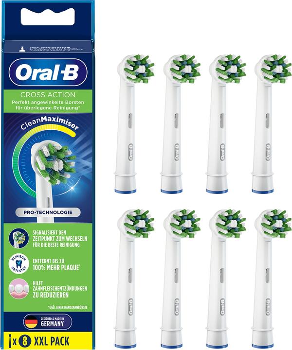 Produktbild Oral-B Cross Action CleanMaximiser (8 x)