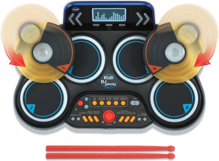Immagine prodotto VTech Batteria Kidi DJ (Francese)