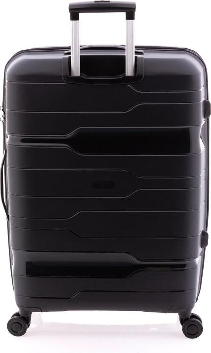 Actual product image Wüsthof 3800 4-wheel trolley 77 cm with expansion fold (105 l, XL (from 140l))