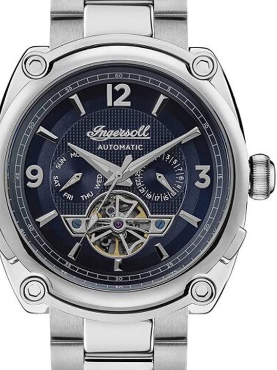 Produktbild Ingersoll 1892 Ingersoll I01107 The Michigan Automatik Herrenuhr 45mm 5ATM (Analoguhr, 45 mm)