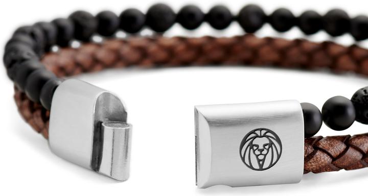 Produktbild Lucleon Icon (Leder, Stein)