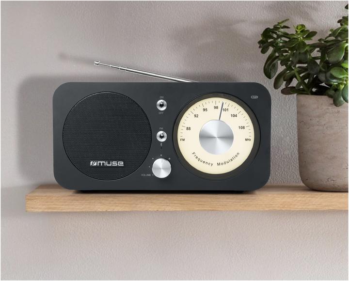 Actual product image Muse M-095 BT Portable (MW, FM, Bluetooth)