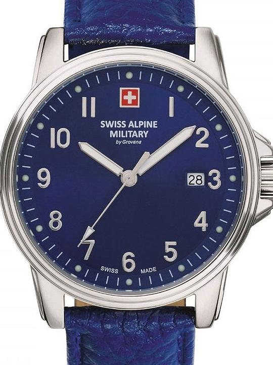 Produktbild Swiss Alpine Military 7011.1535 Herren 40mm 10ATM (Analoguhr, 40 mm)