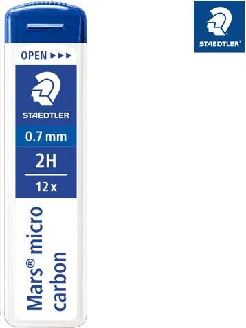 Image du produit Staedtler Mars Micro (Mine de gel, Noir, 0.70 mm)