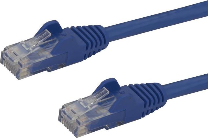Immagine prodotto StarTech Cavo di rete Gigabit UTP Cat6 Snagless 10m - Cavo di rete Cat 6 RJ45 con protezione antipiega - Blu (U/UTP, CAT6, 10 m)