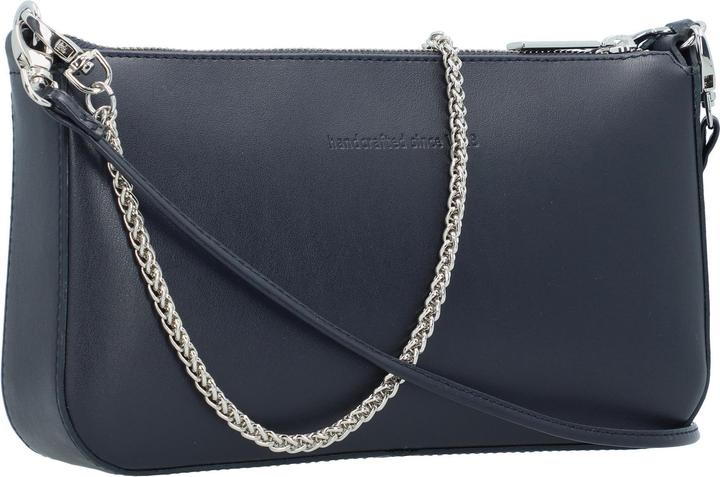 Actual product image Picard Auguri leather shoulder bag 26 cm