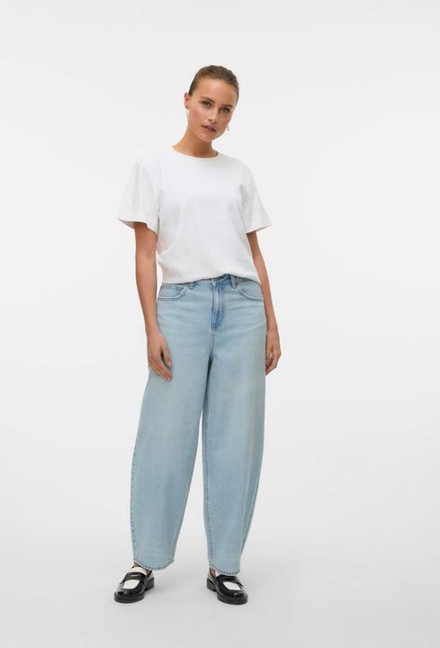 Immagine prodotto Vero Moda VMBILLIE Hohe Taille Barrel Fit Jeans Mom Jeans (W31/L32)