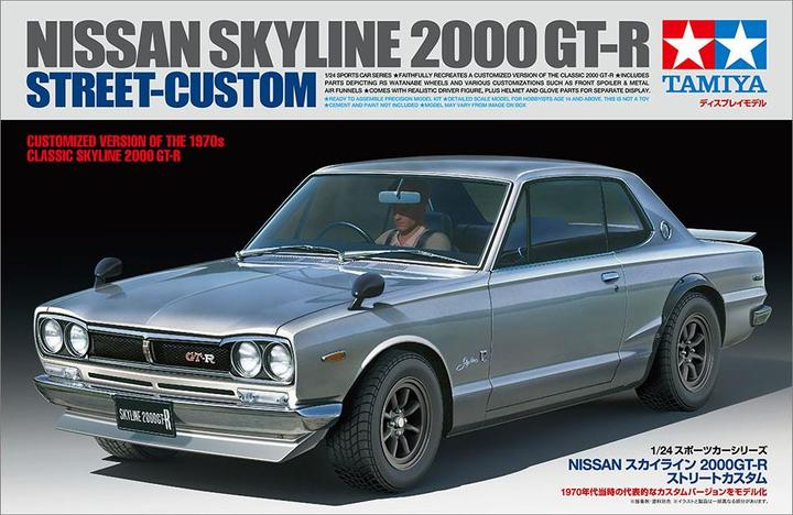Image du produit Tamiya Nissan Skyline 2000 GT-R