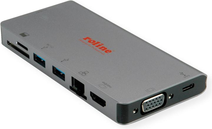 Immagine prodotto Roline Docking station USB tipo C (USB-C, 3 Porti)