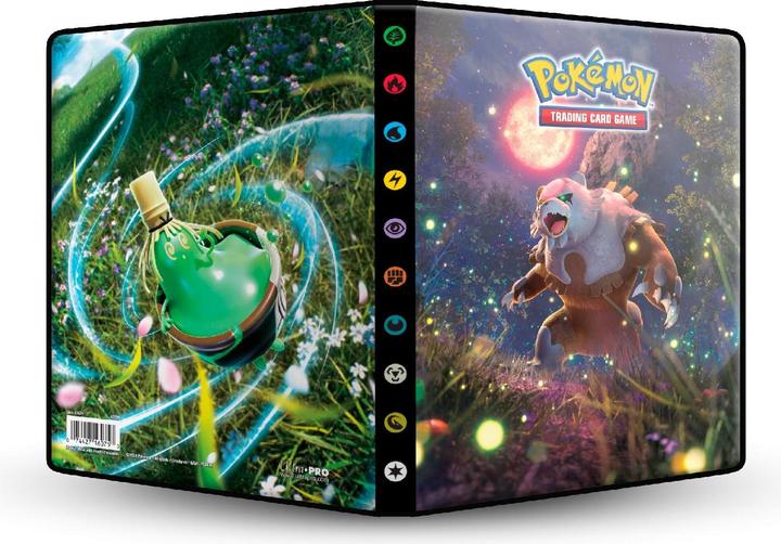 Produktbild Ultra Pro Pokémon - SV06 4-Pocket Portfolio
