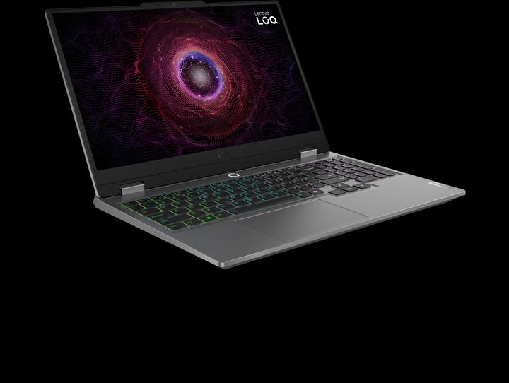 Produktbild Lenovo LOQ 15 - Ryzen 5 8645HS | 15,6" | | 512GBB | no Os | RTX4060 (15.59", AMD Ryzen 5 8645HS, 16 GB, 512 GB, Eng. Int.)