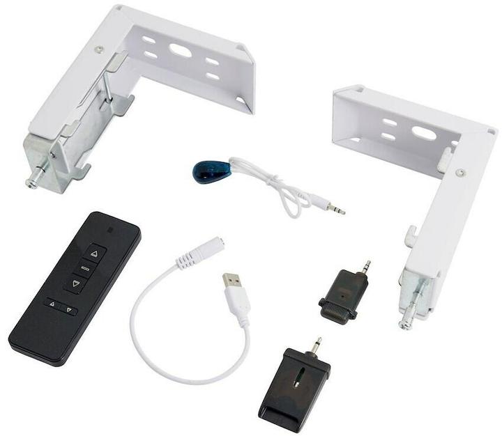 Actual product image Celexon Screen Motor HomeCinema Plus Tension - CLR UST, 120" white (120", 16:9)