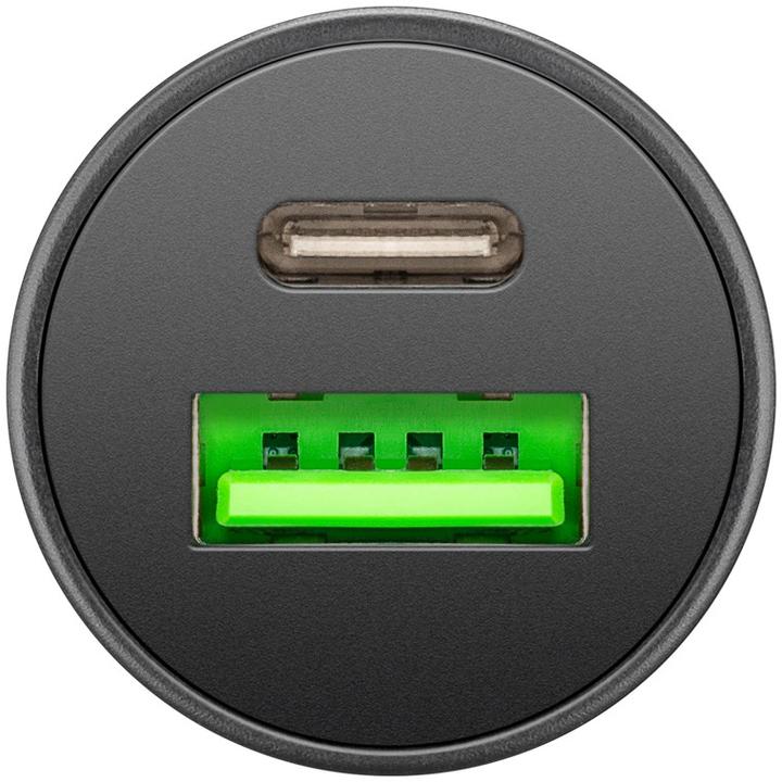 Image du produit Goobay Chargeur rapide double USB pour voiture USB-C PD Power Delivery 45 W