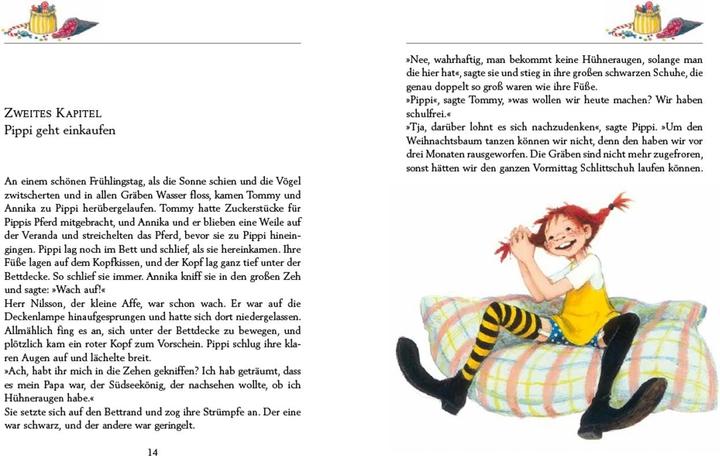 Produktbild Pippi Langstrumpf geht an Bord (Deutsch, Astrid Lindgren, Katrin Engelking, 2007)