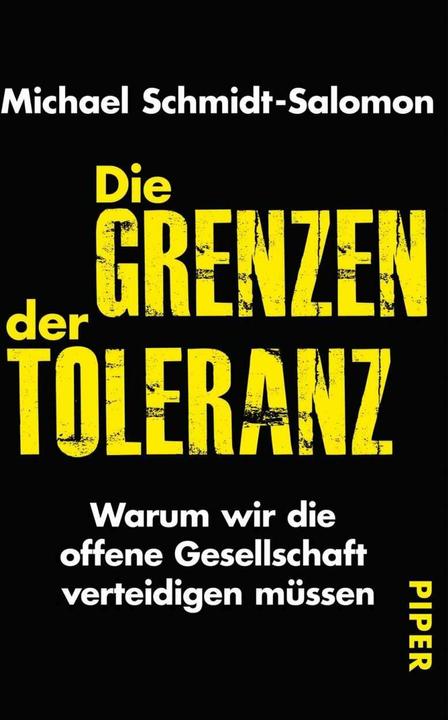 Produktbild Die Grenzen der Toleranz (Deutsch, Michael Schmidt-Salomon, 2016)