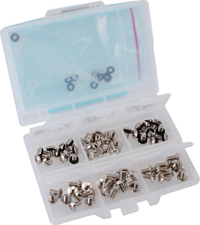 Produktbild InLine PC-Schraubenset, 83-teilig