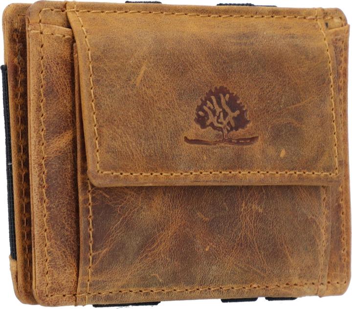 Image du produit Greenburry Vintage Magic Porte-monnaie en cuir RFID 10 cm