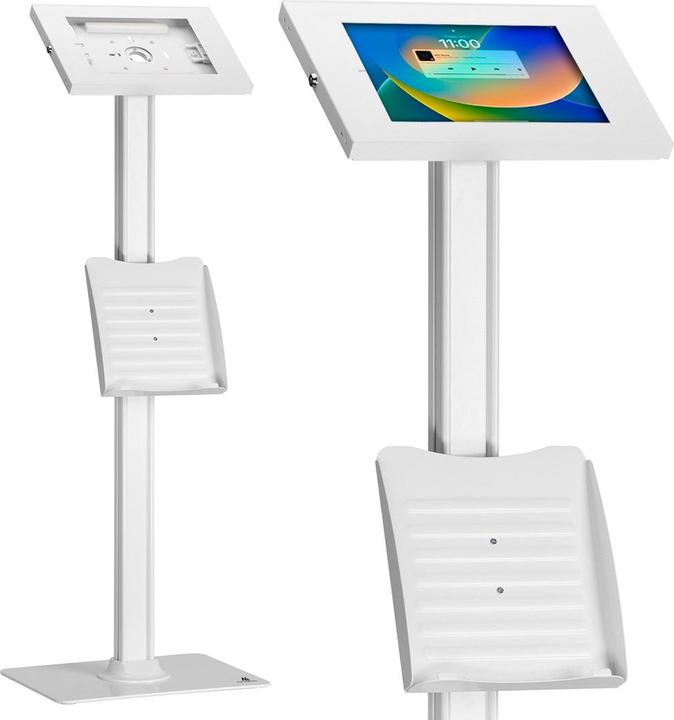 Produktbild Maclean Floor stand tablet holder MC-476W