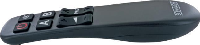 Produktbild Schwaiger 8 Tasten, 2x AAA (Universal Fernbedienung, Infrarot)