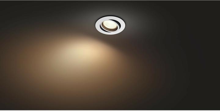 Actual product image Philips White & Colour Ambiance Centura (350 lm, GU10)