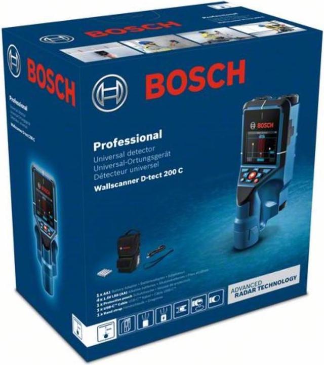 Immagine prodotto Bosch Professional D-Tect 200 C