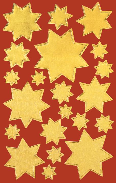 Produktbild Z-Design Weihnachts-Aufkleber