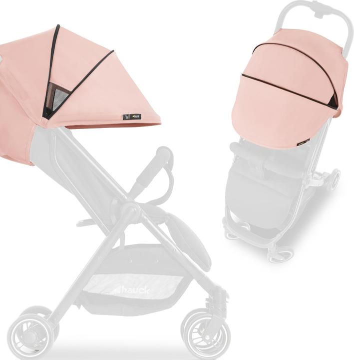 Actual product image Hauck Swift X Single Deluxe Canopy