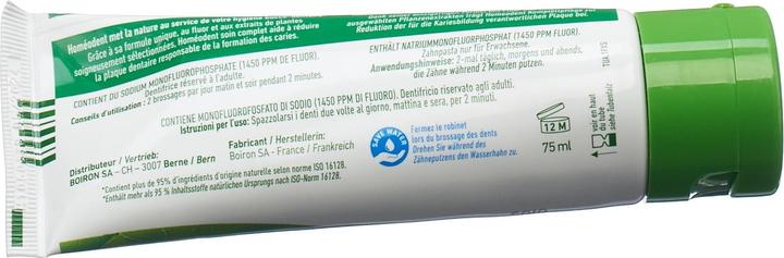 Produktbild Homeodent Zahn- und Zahnfleischpflege komplett Chlorophyll (75 ml)
