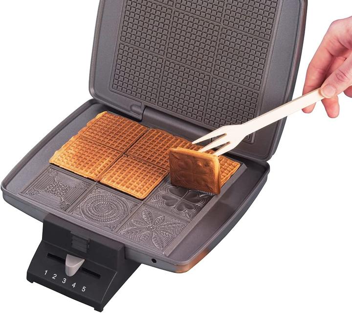 Actual product image Cloer 1431 Cinnamon wafer iron