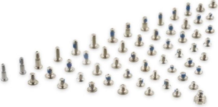 Foxconn iPhone 6 Komplettes Ersatz Schrauben Set Pentalobe iPhone 6 Screw Set (Werkzeug, iPhone 6)