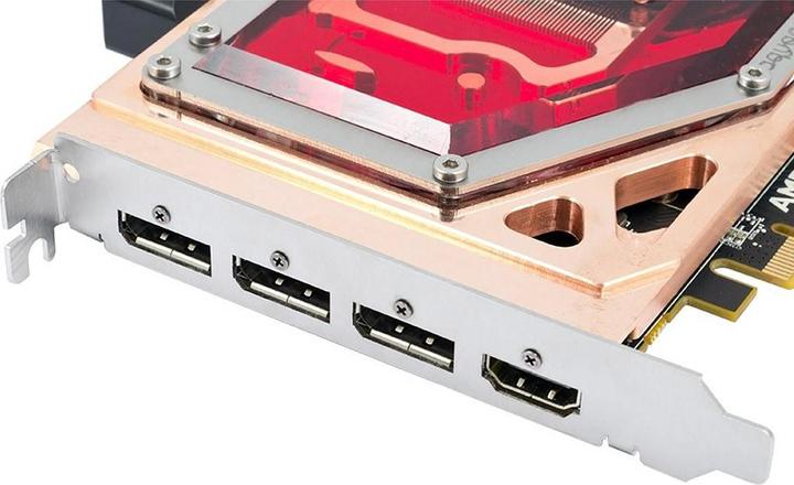 Image du produit Aqua Computer Aquacomputer - Couvercle de slot unique pour R9 Fury X