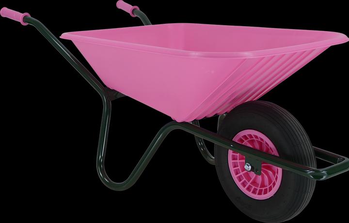 Produktbild FORT Gartenkarre pink Cosmo-Line 90 Liter
