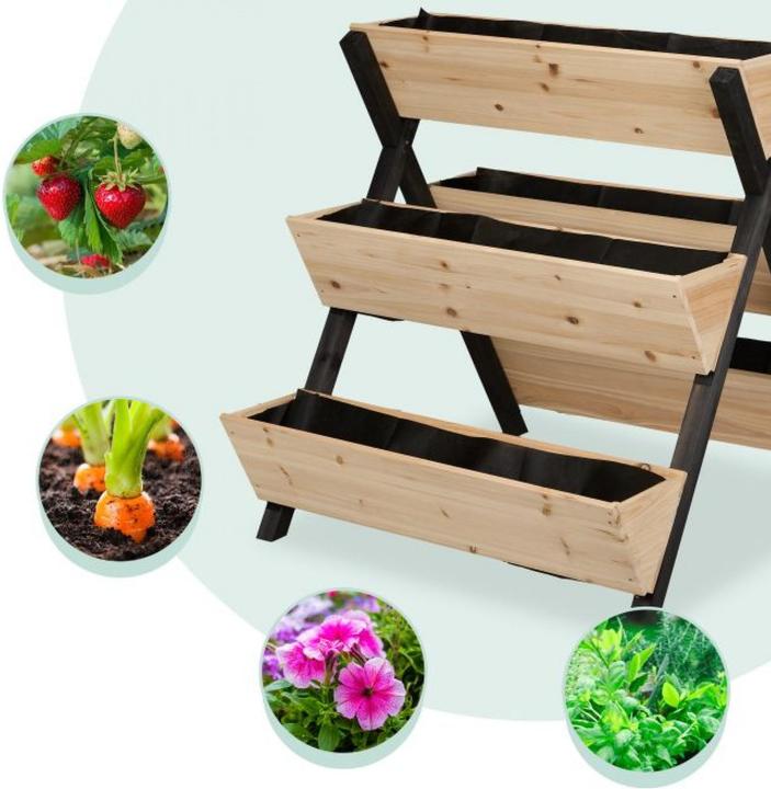 Produktbild Relaxdays Vertikalbeet
